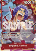 Emporio.Ivankov OP06-003 (Premium Booster -The Best-)  - Full Art Foil - UC