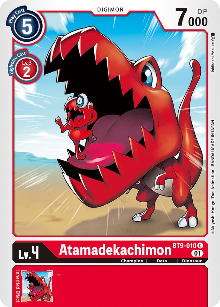 Atamadekachimon BT9-010 C (X Record) 