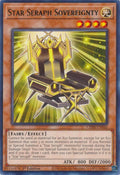 Star Seraph Sovereignty CRBR-EN046 (Crossover Breakers)  - 1st Edition