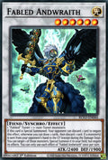 Fabled Andwraith BLVO-EN044 (Blazing Vortex)  - 1st Edition