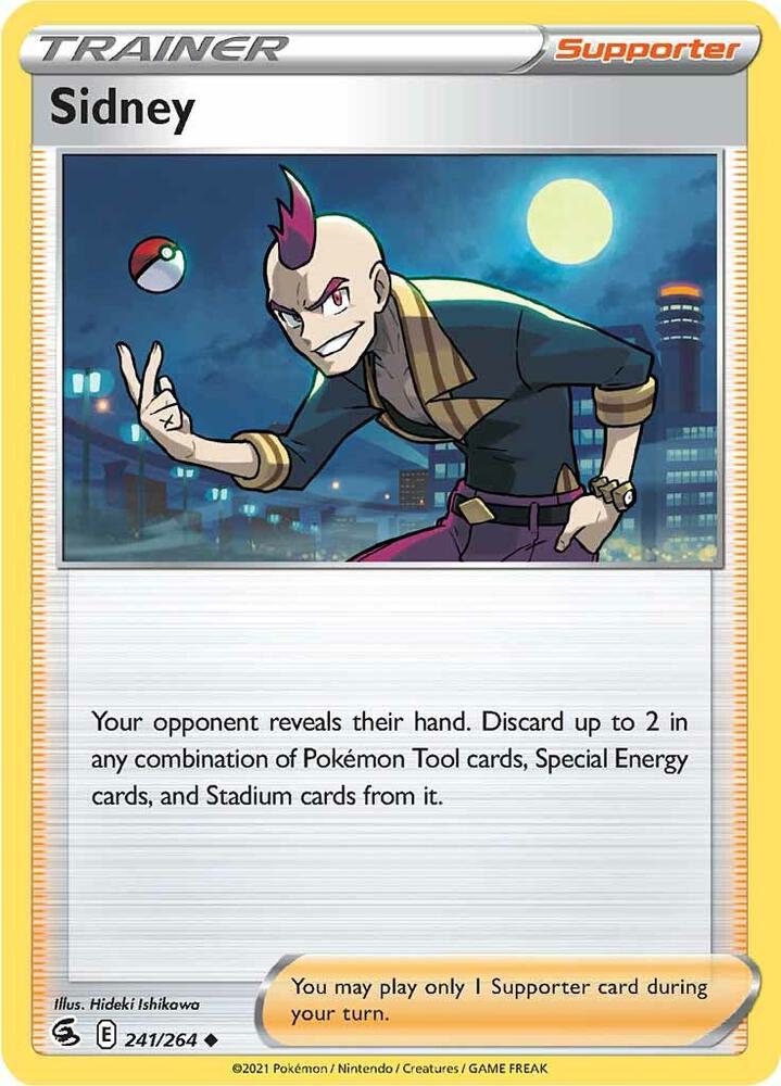 Sidney 241/264 (SWSH08: Fusion Strike) 