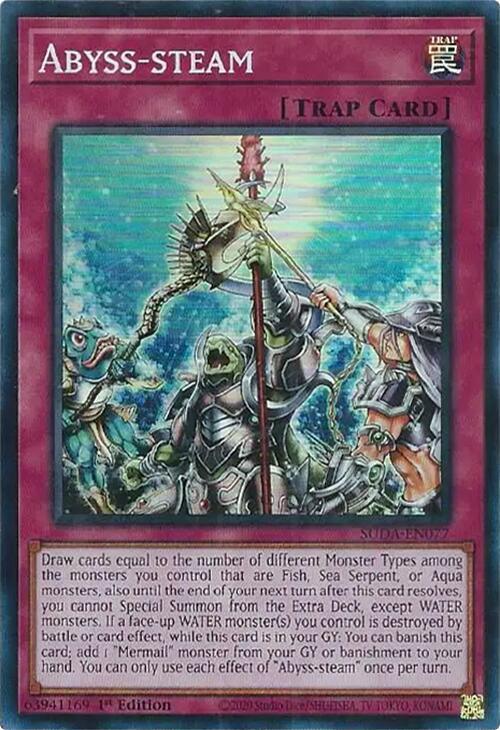 Abyss-steam SUDA-EN077 (Supreme Darkness)  - 1st Edition