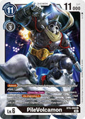 PileVolcamon BT6-066 U (Double Diamond) 