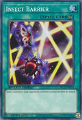 Insect Barrier SBC1-END14 (Speed Duel: Streets of Battle City)  - 1st Edition