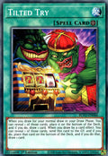 Tilted Try BLVO-EN066 (Blazing Vortex)  - 1st Edition