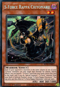 S-Force Rappa Chiyomaru BLVO-EN011 (Blazing Vortex)  - 1st Edition