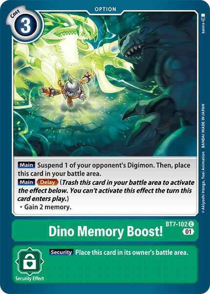 Dino Memory Boost BT7-102 C (Next Adventure)