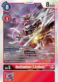 WarGrowlmon X Antibody BT9-014 R (X Record)  - Foil