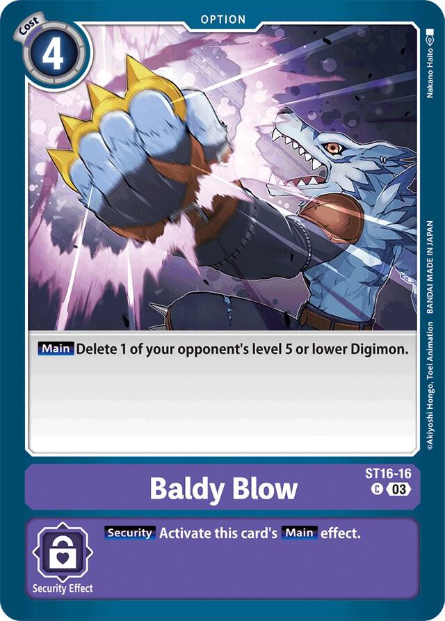Baldy Blow ST16-16 C (Starter Deck 16: Wolf of Friendship) 