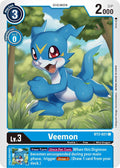 Veemon BT2 021 BT2-021 C (Release Special Booster 1.5) 