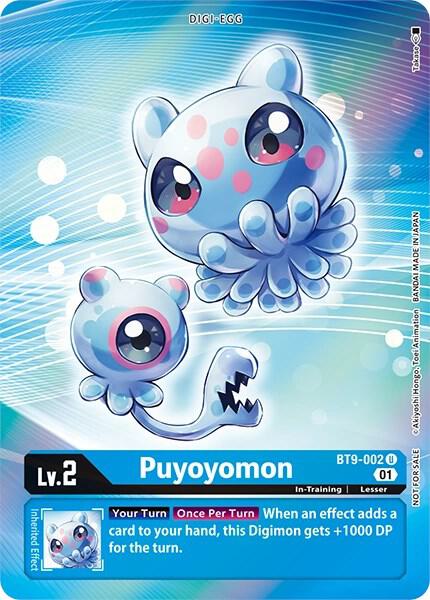 Puyoyomon Box Topper BT9-002 U (X Record)  - Foil