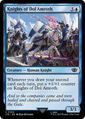 Knights of Dol Amroth 59/281 (Universes Beyond: The Lord of the Rings: Tales of Middle-earth) 