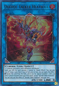 Decode Talker Heatsoul GFP2-EN005 (Ghosts From the Past: The 2nd Haunting)  - 1st Edition