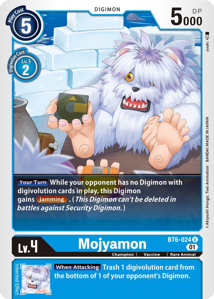 Mojyamon BT6-024 U (Double Diamond) 