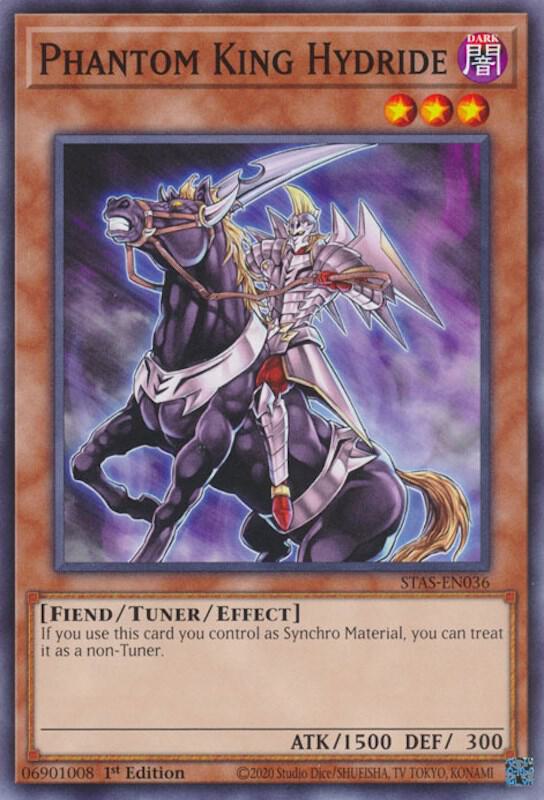 Phantom King Hydride STAS-EN036 (2-Player Starter Set)  - 1st Edition