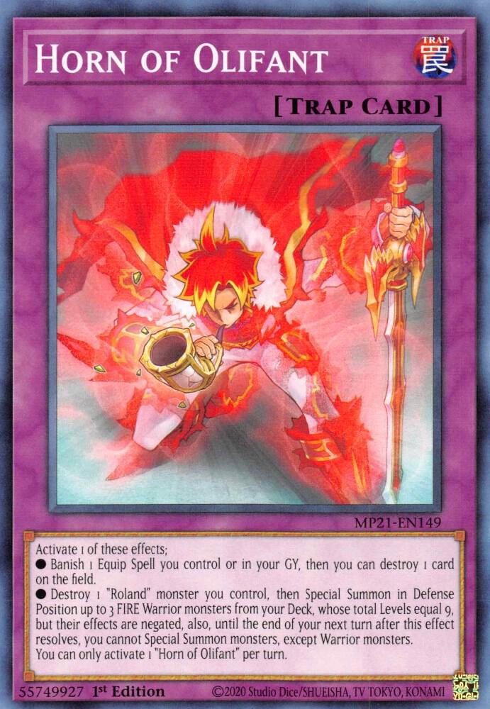 Horn of Olifant MP21-EN149 (2021 Tin of Ancient Battles)  - 1st Edition