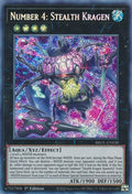 Number 4: Stealth Kragen BROL-EN030 (Brothers of Legend)  - 1st Edition