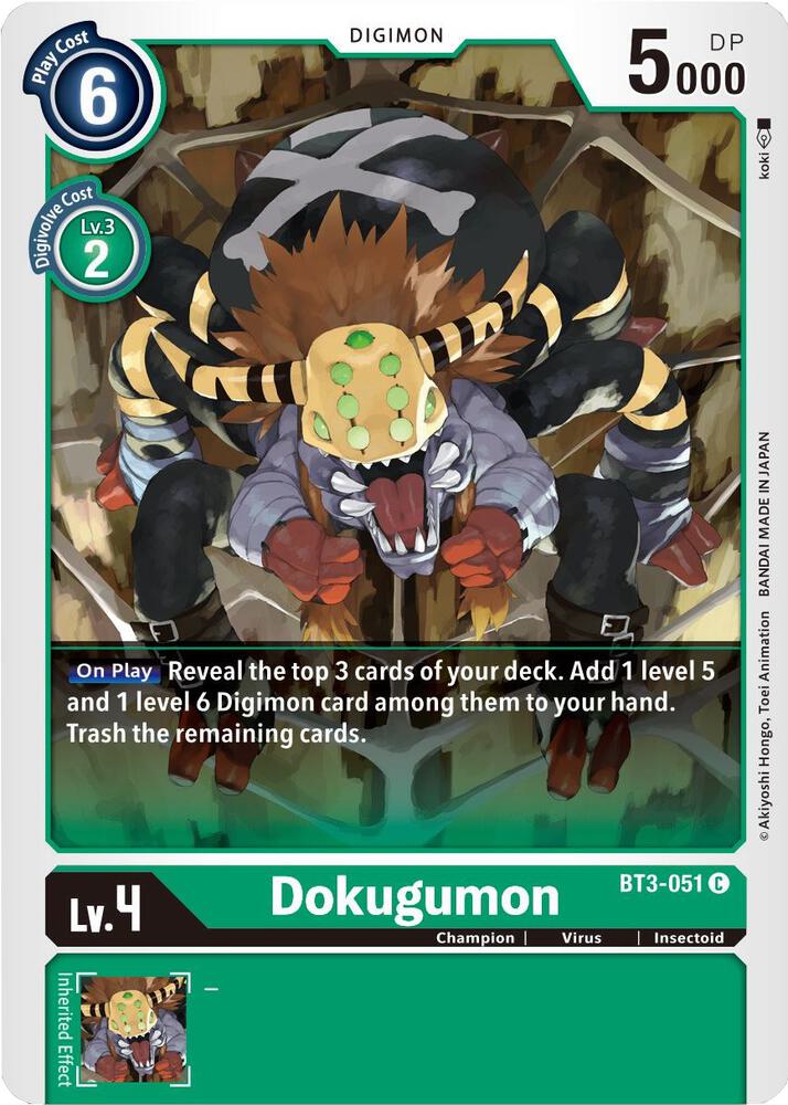 Dokugumon BT3-051 C (Release Special Booster 1.5) 