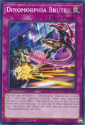 Dinomorphia Brute MP23-EN039 (25th Anniversary Tin: Dueling Heroes Mega Pack)  - 1st Edition