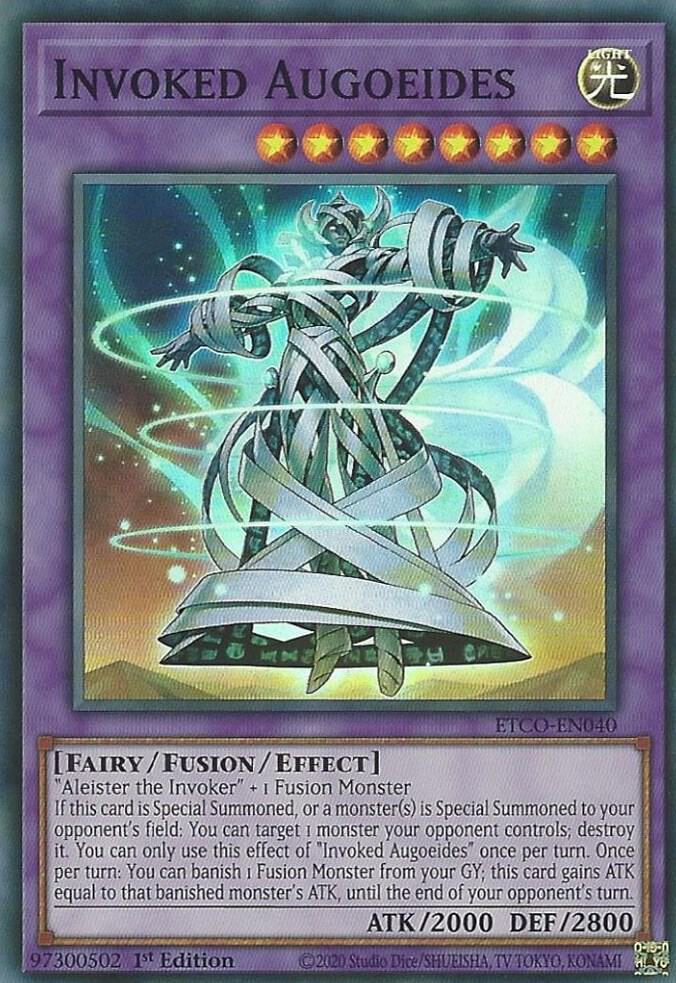 Invoked Augoeides ETCO-EN040 (Eternity Code)  - 1st Edition