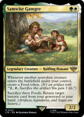 Samwise Gamgee 222 (Universes Beyond: The Lord of the Rings: Tales of Middle-earth)  - Foil