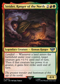 Strider, Ranger of the North 232/281 (Universes Beyond: The Lord of the Rings: Tales of Middle-earth) 