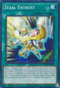 Zexal Entrust MP22-EN092 (2022 Tin of the Pharaoh's Gods)  - 1st Edition