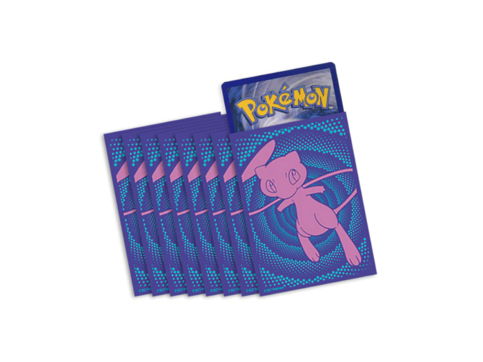 Card Sleeves - Pokemon Fusion Strike Elite Trainer Box (65 Pack)