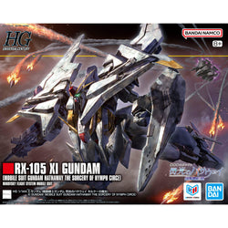 HG 1/144 Xi Gundam