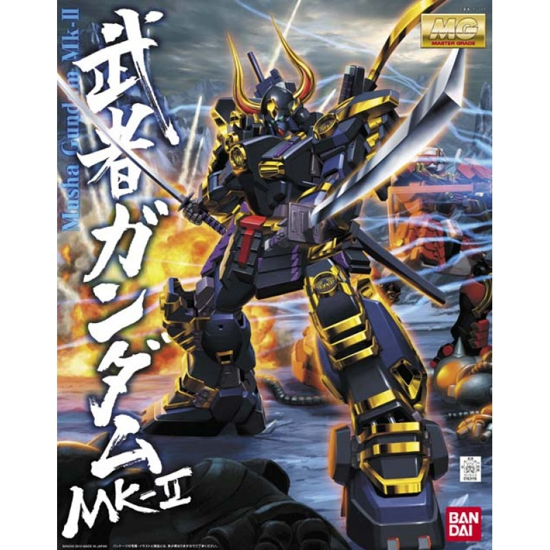 MG 1/100 Musha Gundam Mk-II