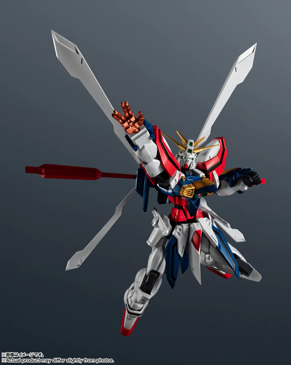 Gundam Universe GF13-017Njii Burning Gundam (Renewal)