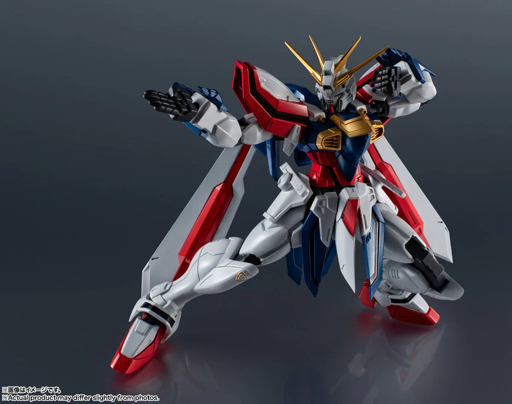 Gundam Universe GF13-017Njii Burning Gundam (Renewal)
