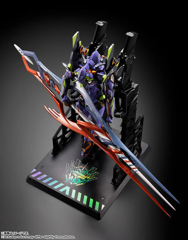 METAL BUILD Evangelion Test Type-01 30th with The Spear of Gaius