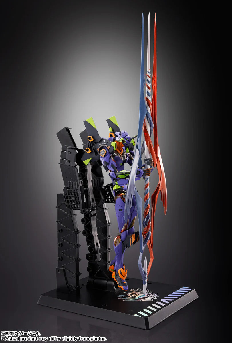 METAL BUILD Evangelion Test Type-01 30th with The Spear of Gaius