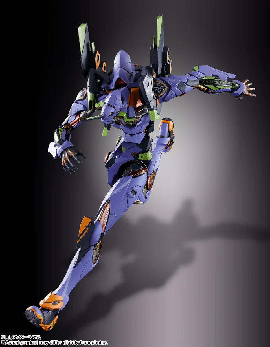 METAL BUILD Evangelion Test Type-01 30th with The Spear of Gaius