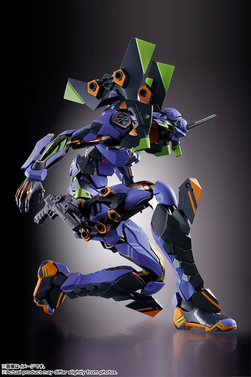 METAL BUILD Evangelion Test Type-01 30th with The Spear of Gaius
