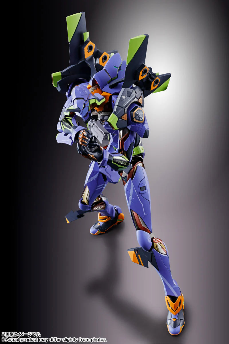 METAL BUILD Evangelion Test Type-01 30th with The Spear of Gaius