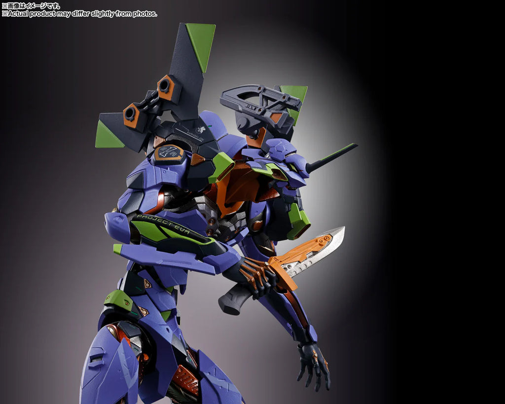 METAL BUILD Evangelion Test Type-01 30th with The Spear of Gaius
