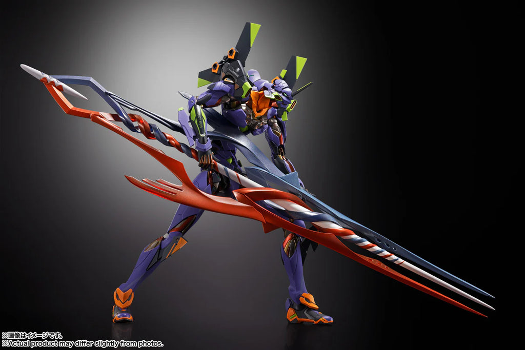 METAL BUILD Evangelion Test Type-01 30th with The Spear of Gaius