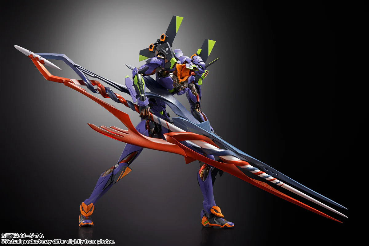 METAL BUILD Evangelion Test Type-01 30th with The Spear of Gaius