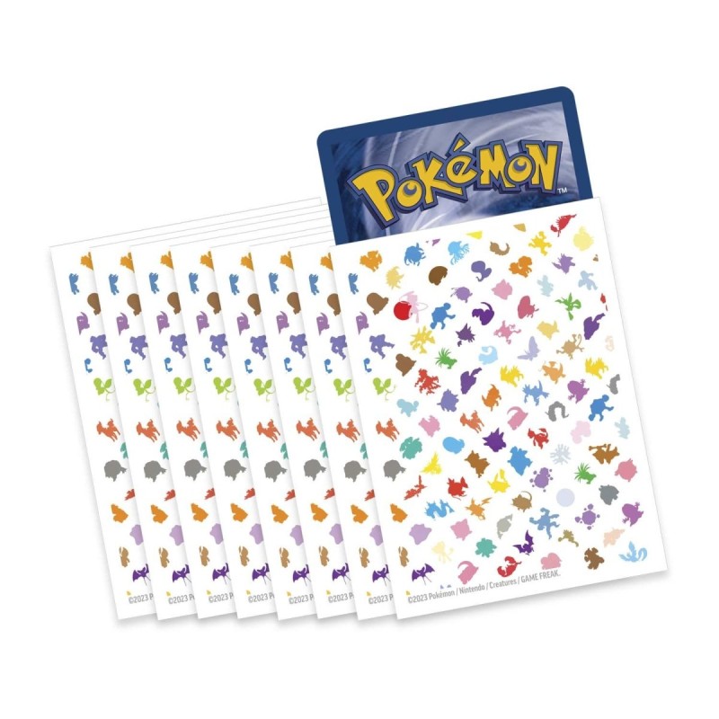 Card Sleeves - Pokemon 151 Elite Trainer Box (65 Pack)