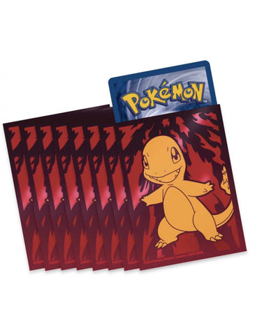 Card Sleeves - Pokemon Obsidian Flames Elite Trainer Box (65 Pack)