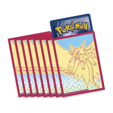 Card Sleeves - Pokemon Paradox Rift Elite Trainer Box Roaring Moon (65 Pack)