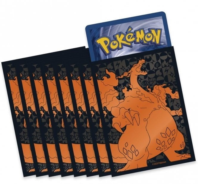 Card Sleeves - Pokemon Champion's Path Elite Trainer Box (65 Pack)