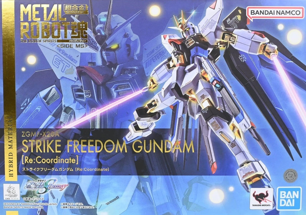 METAL ROBOT SPIRITS <Side MS> Strike Freedom Gundam [Re:Coordinate]