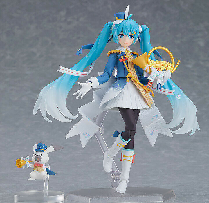 HATSUNE MIKU figma Snow Miku: Snow Parade Ver.