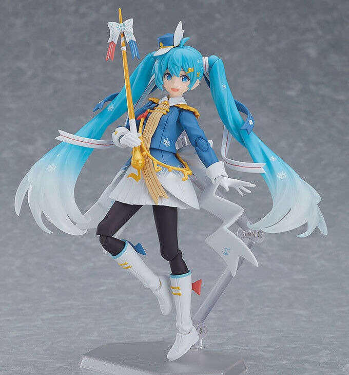 HATSUNE MIKU figma Snow Miku: Snow Parade Ver.