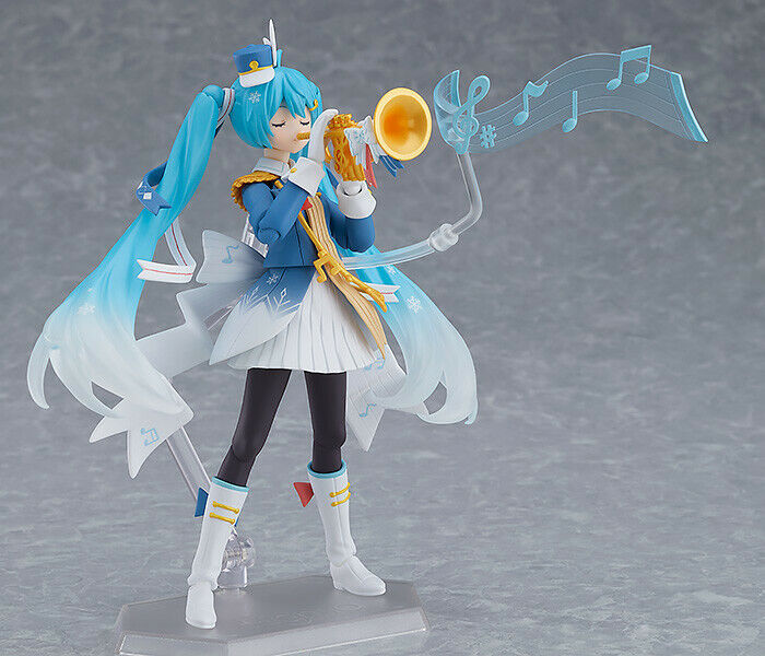 HATSUNE MIKU figma Snow Miku: Snow Parade Ver.