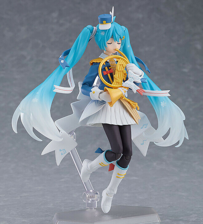 HATSUNE MIKU figma Snow Miku: Snow Parade Ver.
