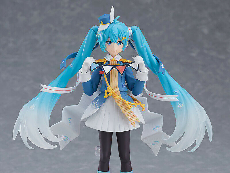 HATSUNE MIKU figma Snow Miku: Snow Parade Ver.